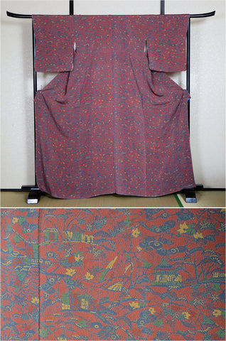 Japanese kimono / SK #761