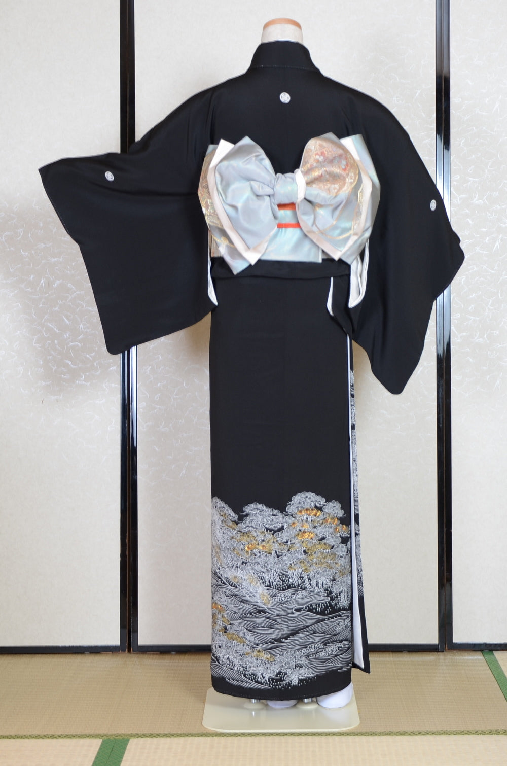 Japanese kimono 6 items set / BK#703