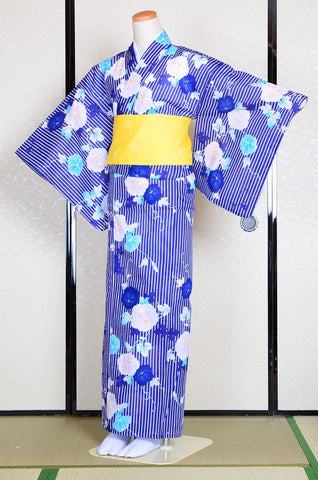 Japanese yukata kimono / ST #559