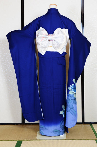 Long-sleeved kimono 6 items set / Furisode / FK#1-859