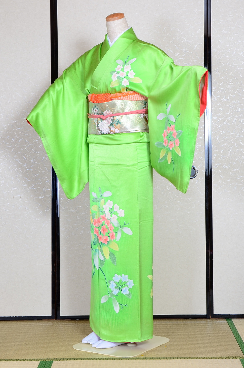 Japanese kimono 6 items set / TK #1-456