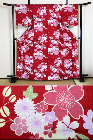 Japanese yukata kimono / 10 #571