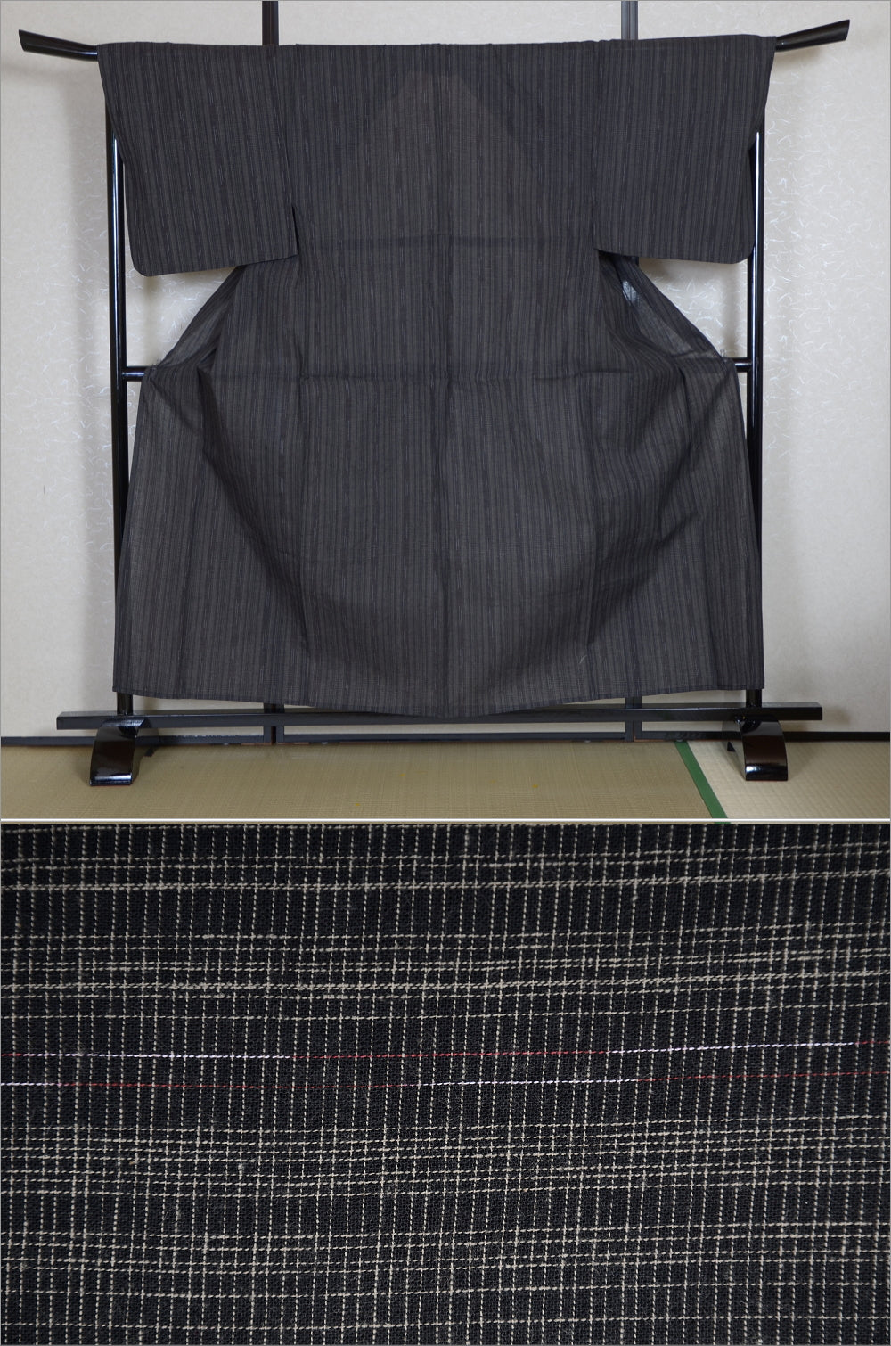 Men yukata kimono / MB #802 / 3L