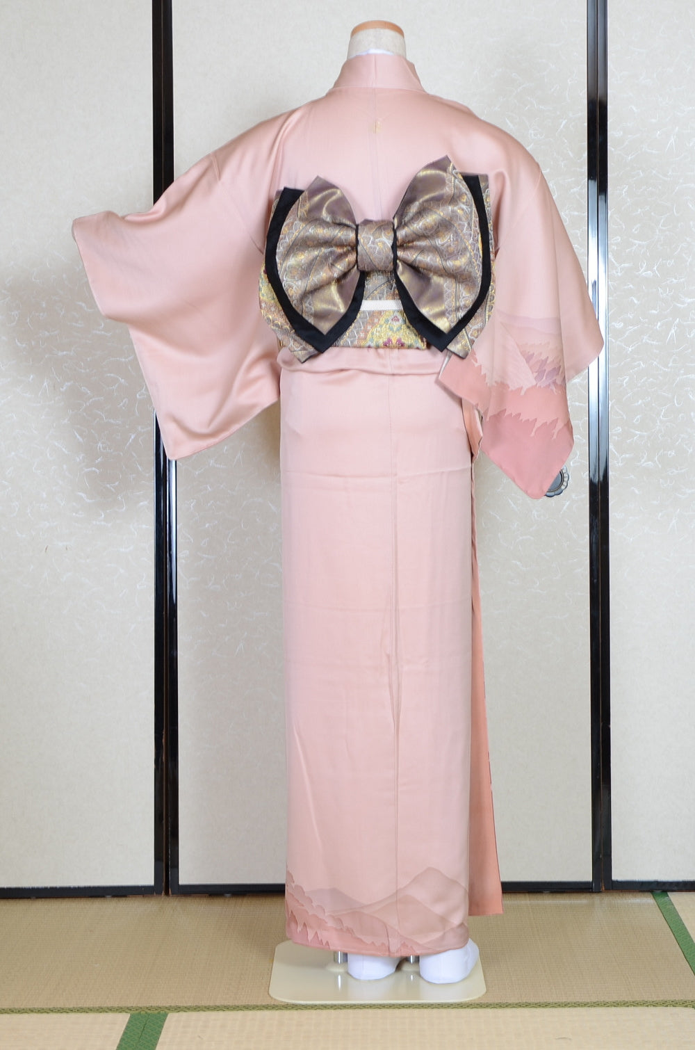 Japanese kimono 6 items set / TK #1-911