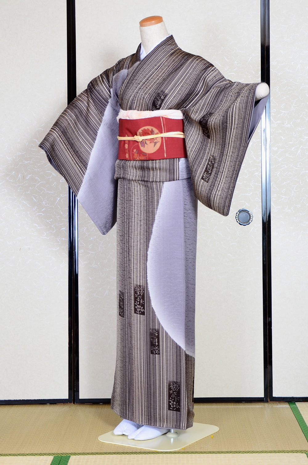 Japanese kimono 6 items set / TK #1-457