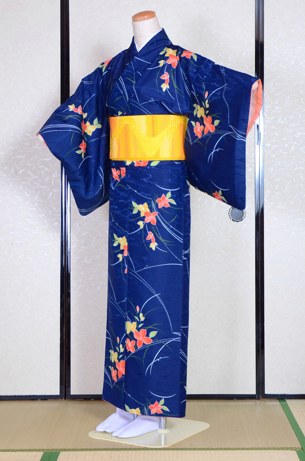 Japanese kimono 4 items set / PK #366