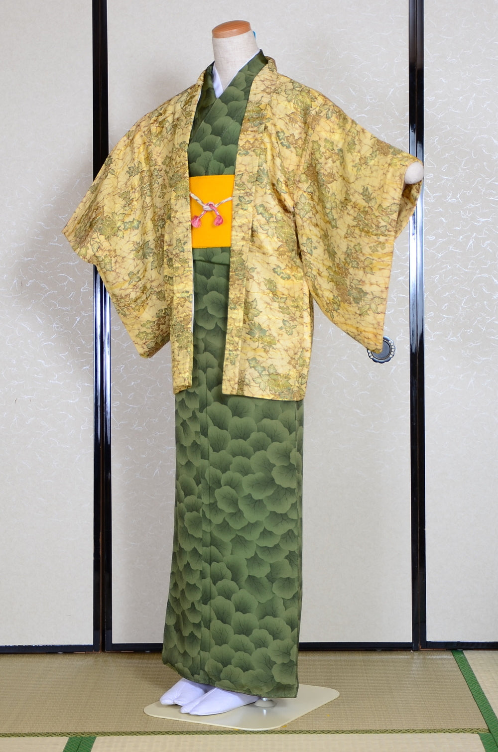 Japanese kimono & jacket set / SK#804