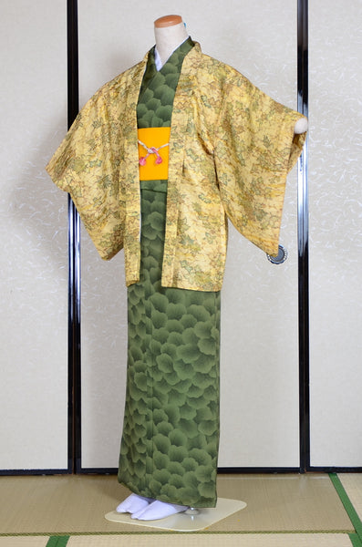 Japanese kimono & jacket set / SK#804