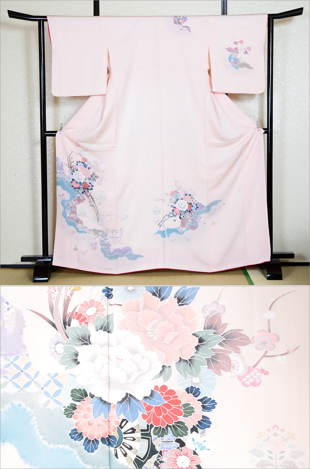 Japanese kimono / TK #1263