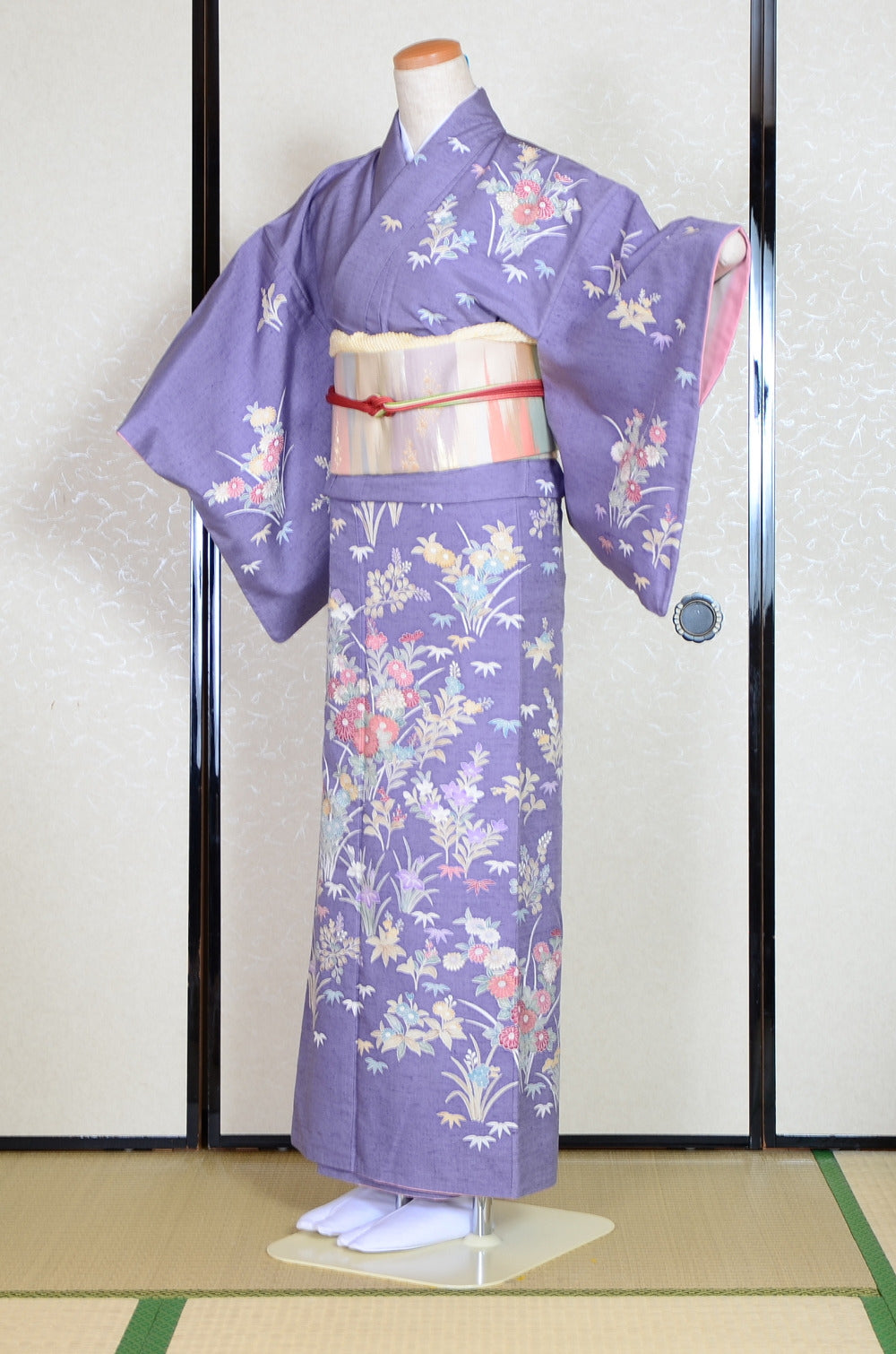 Japanese kimono 6 items set / TK #1-536