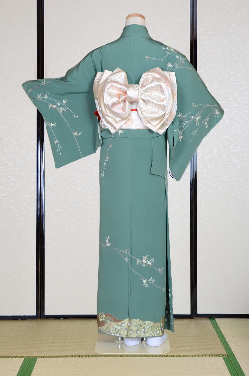 Japanese kimono 6 items set / TK #1-977