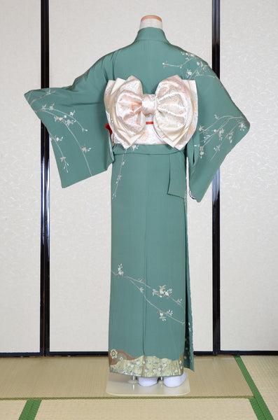 Japanese kimono 6 items set / TK #1-977