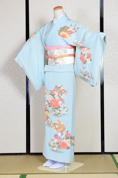Japanese kimono 6 items set / TK #1-467