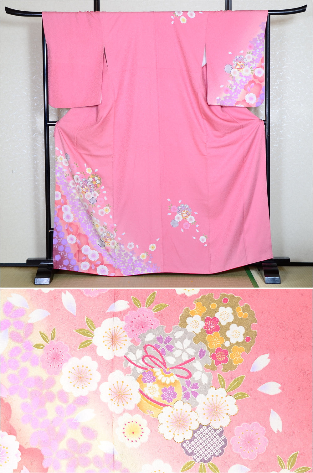 Japanese kimono / TK #927
