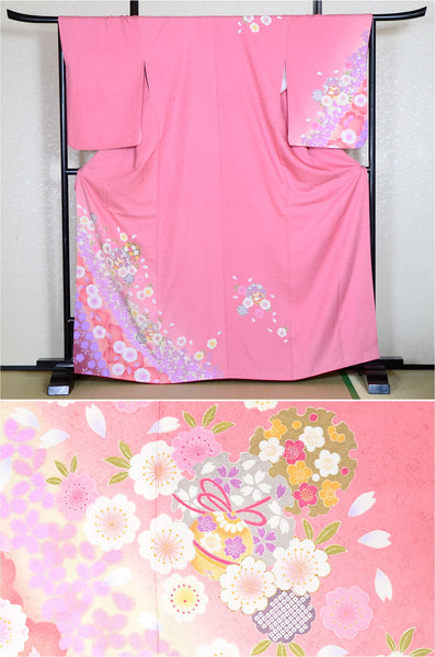 Japanese kimono / TK #927