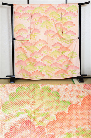 Long-sleeved kimono / Furisode / FK#1099