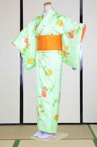 Japanese kimono 4 items set / PK #363