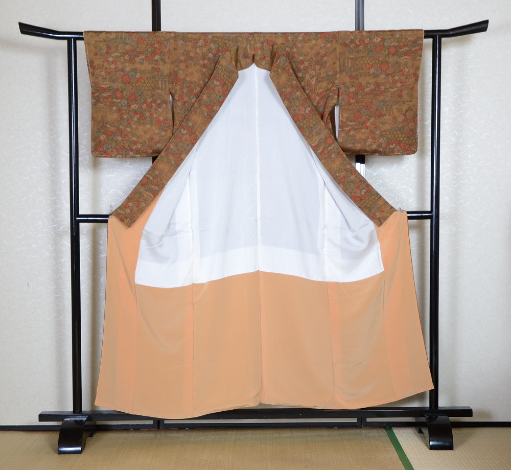 Japanese kimono / SK #1-616