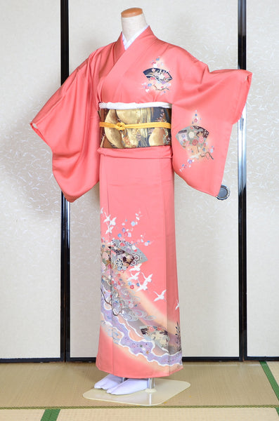 Japanese kimono 6 items set / TK #1-526