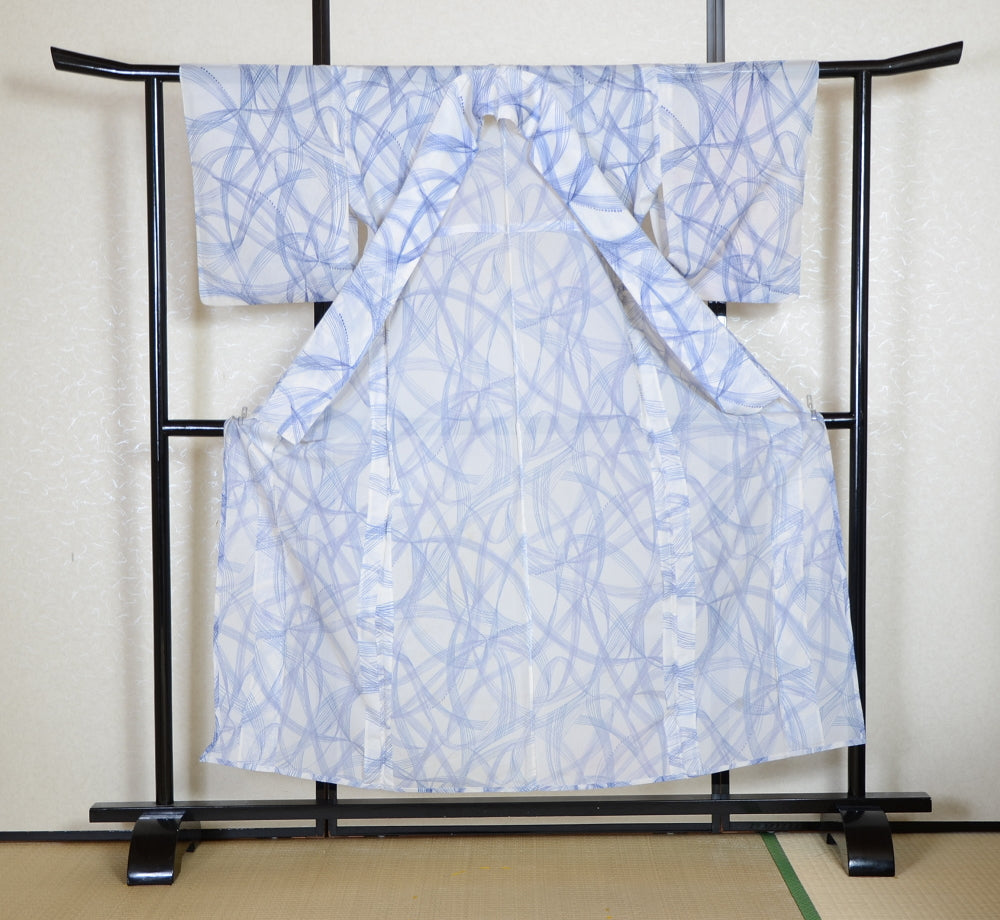 Japanese summer kimono / PK #572
