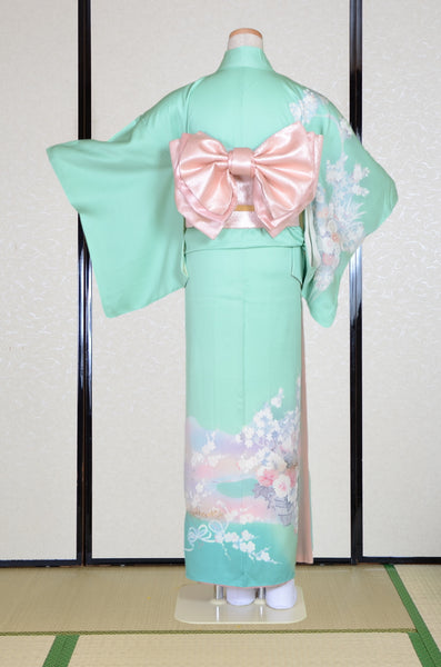 Japanese kimono 6 items set / TK #1-962