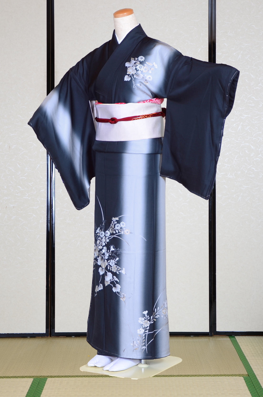 Japanese kimono 6 items set / TK #1-483