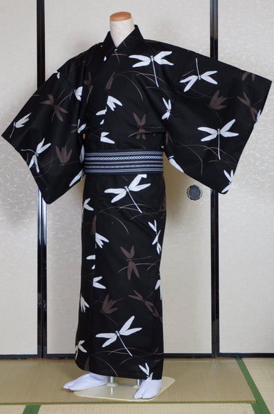 Men yukata kimono / ML #837