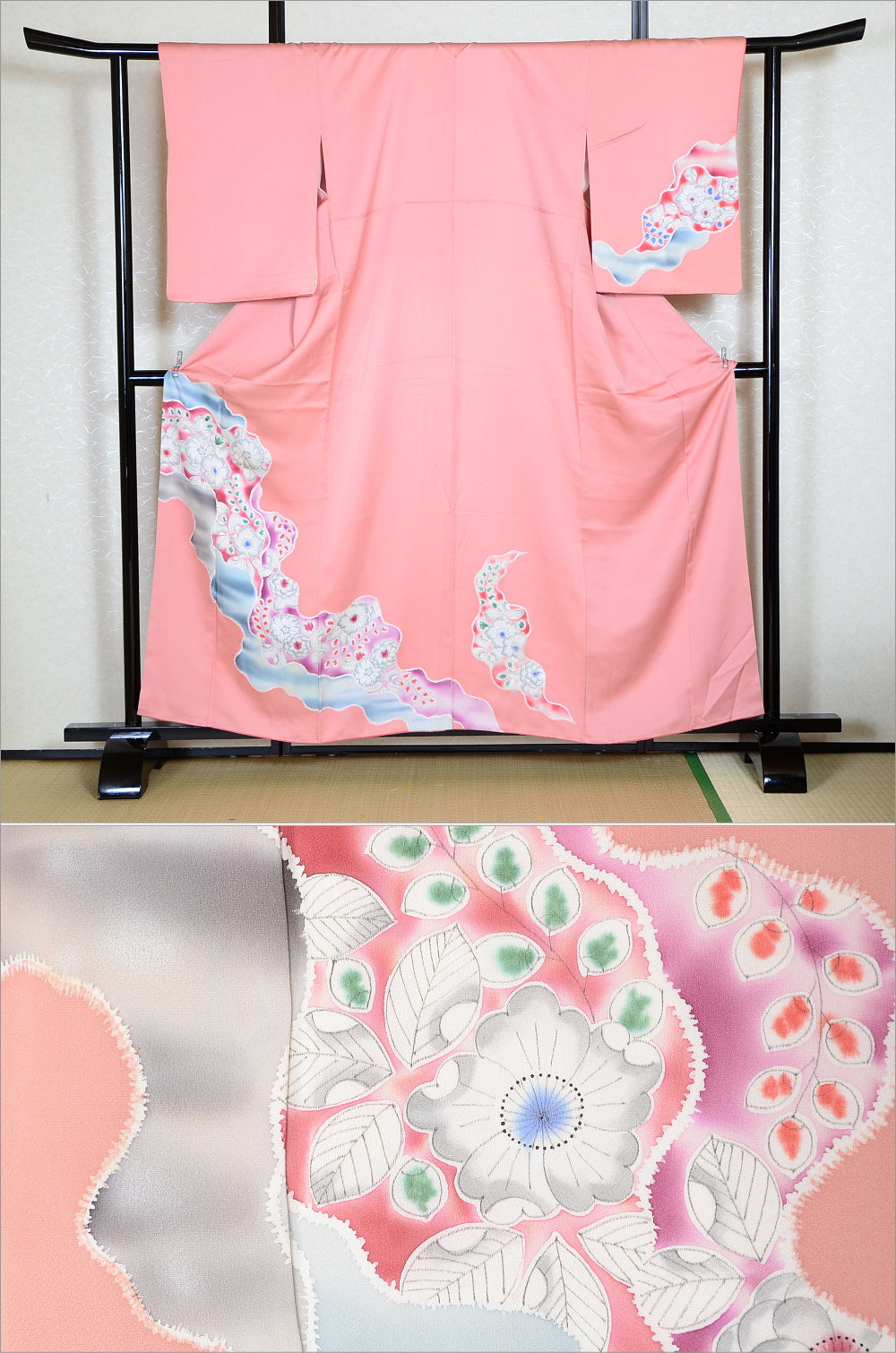 Japanese kimono / TK #1329