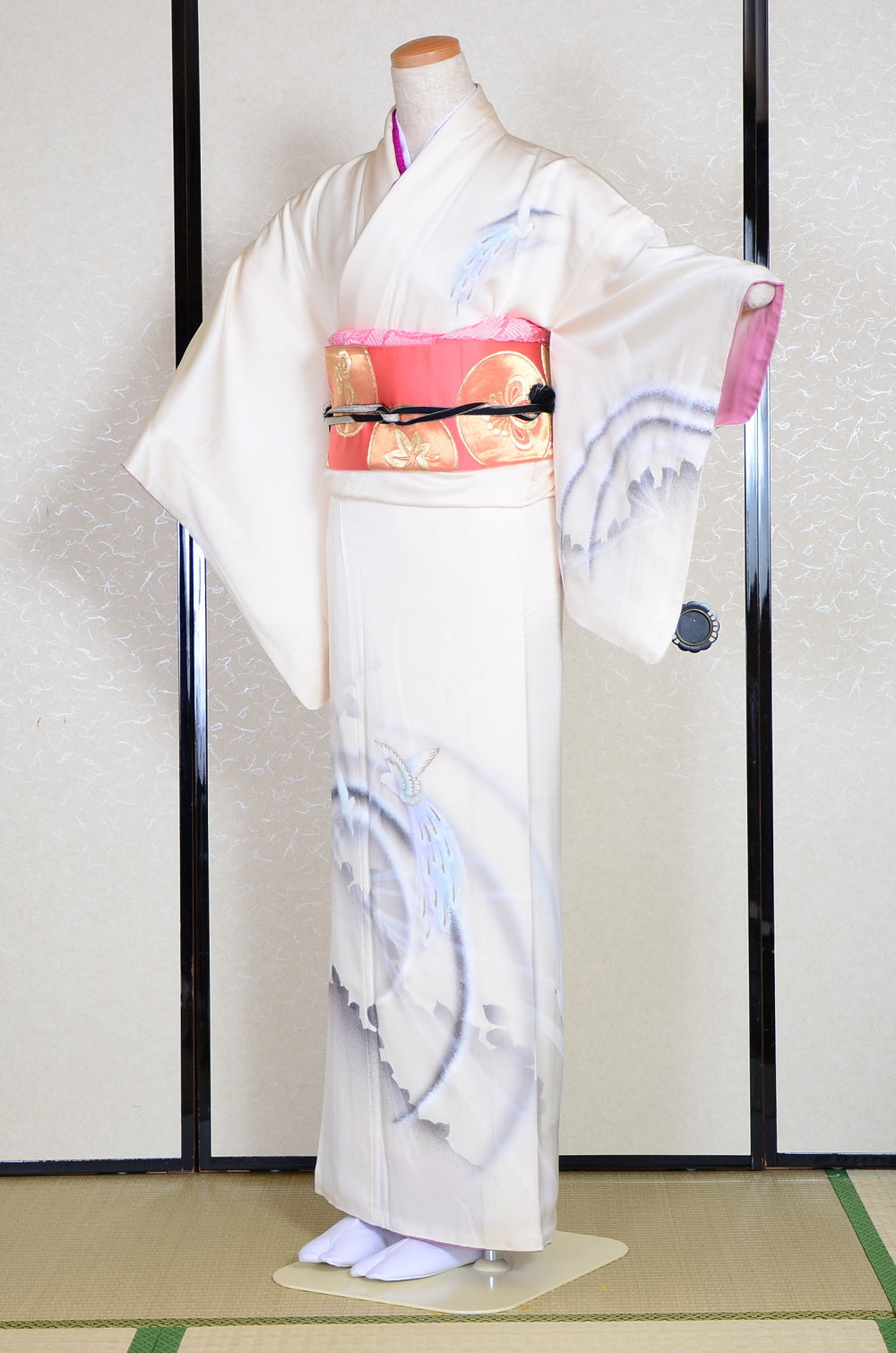 Japanese kimono 6 items set / TK #1126