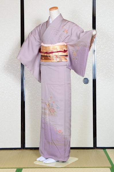 Japanese kimono 6 items set / TK #1295