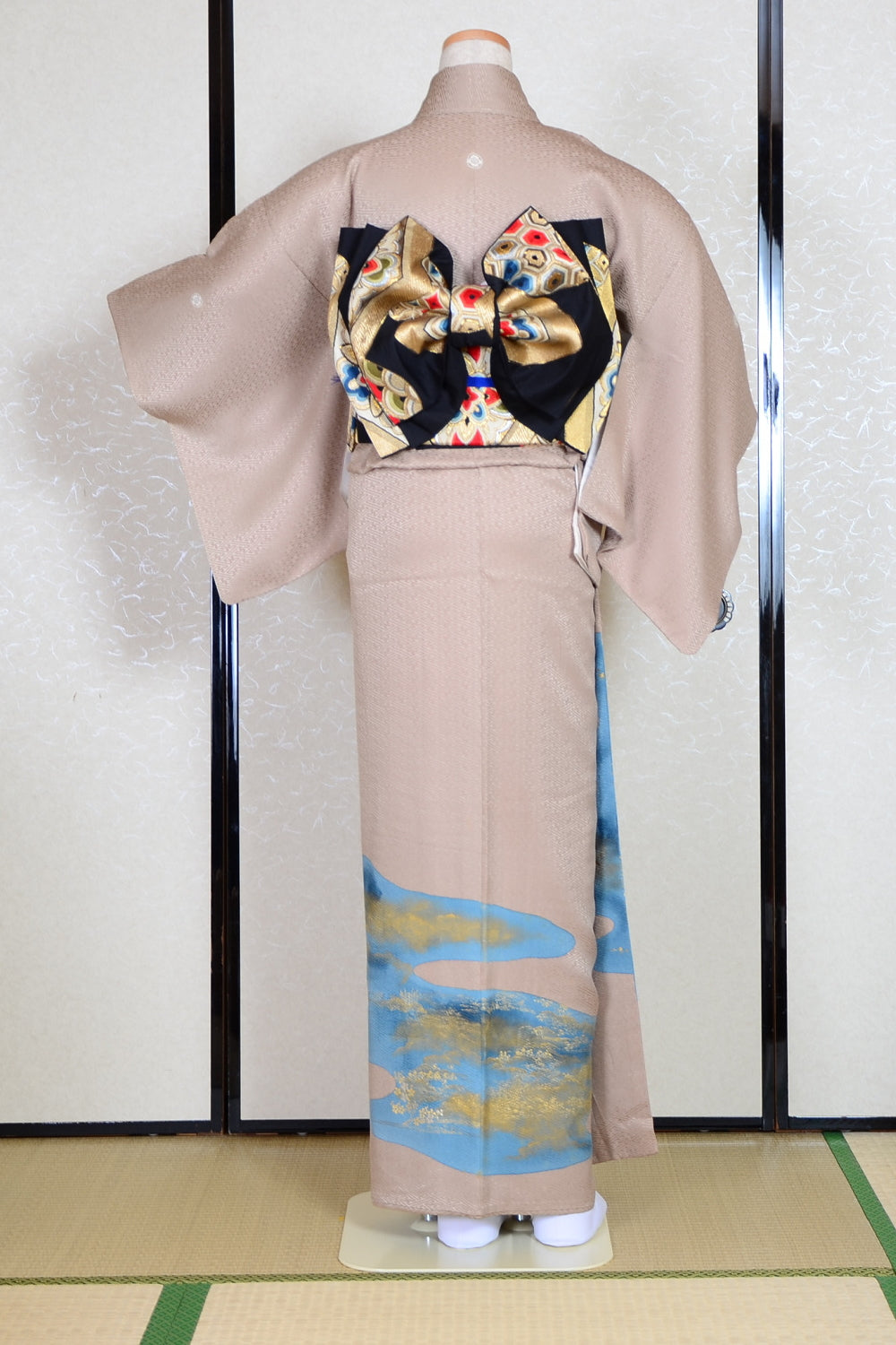 Japanese kimono 6 items set / TK #1-684