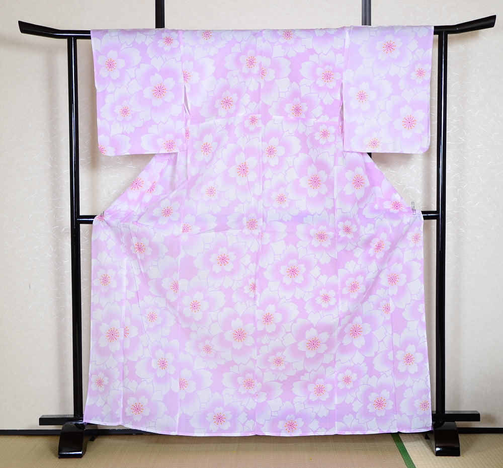 Japanese yukata kimono / ST #577