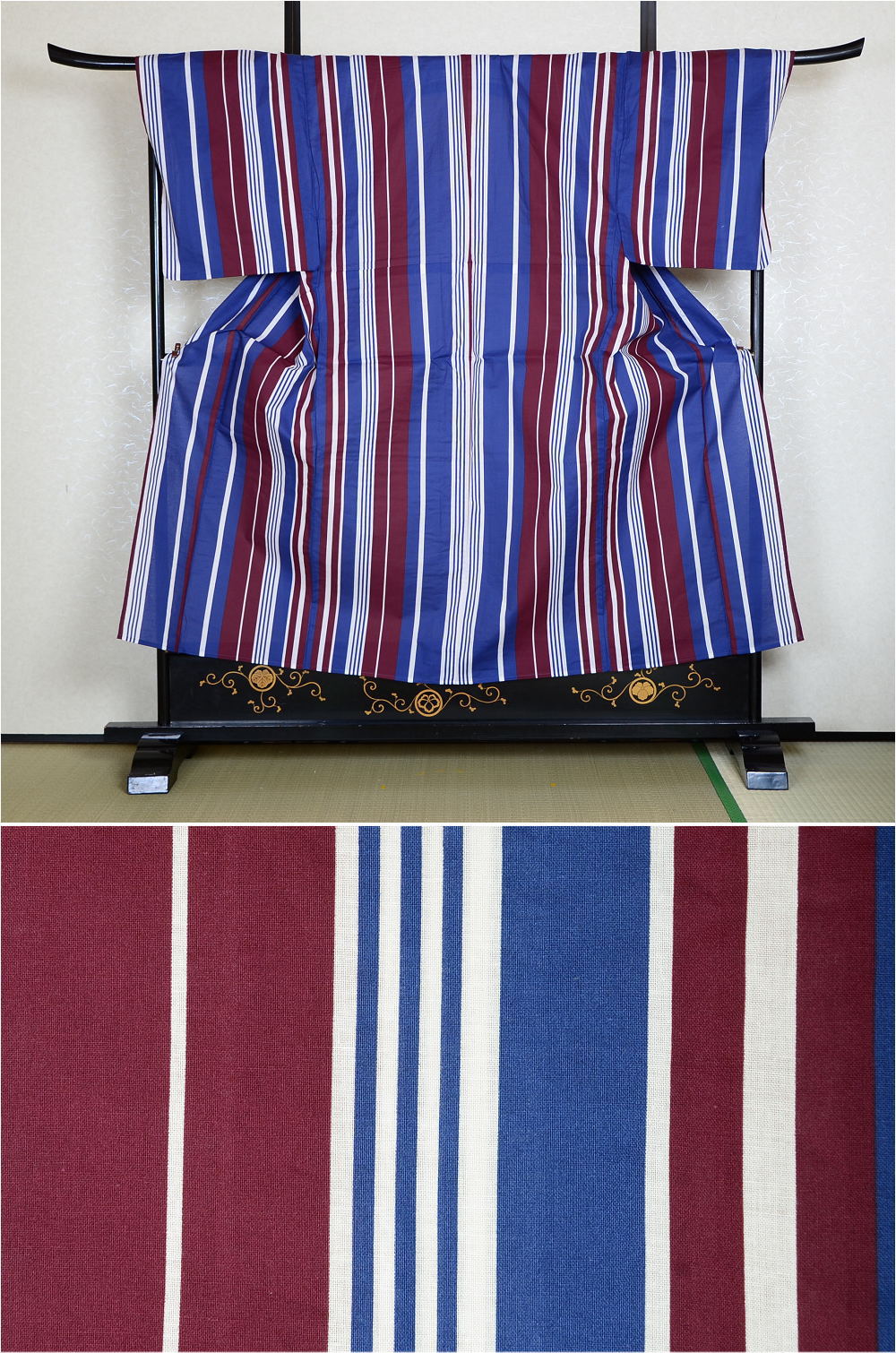 Men yukata kimono / MB #784 /3L