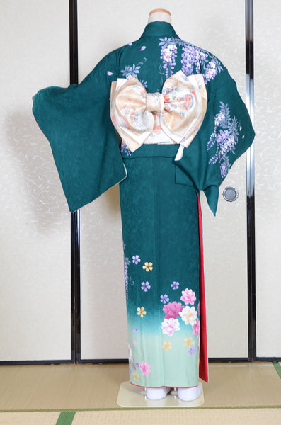 Japanese kimono 6 items set / TK #1-922