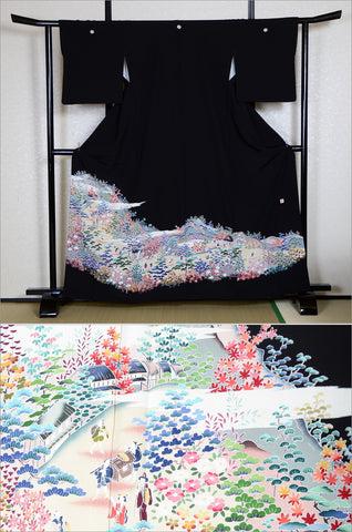 Japanese kimono / BK #531