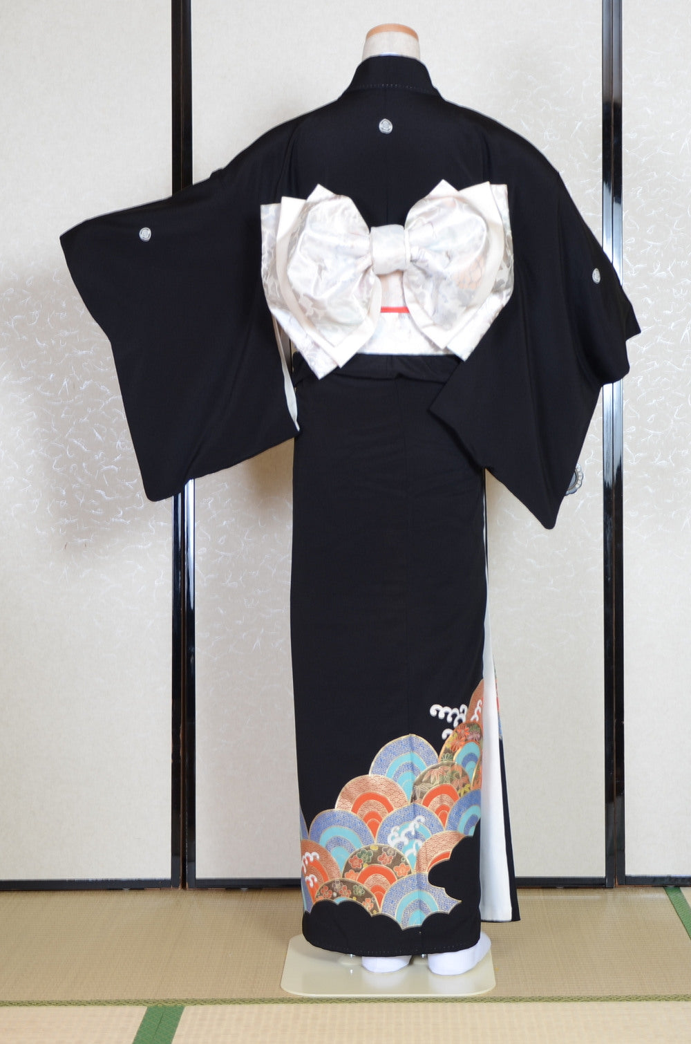 Japanese kimono 6 items set / BK#707