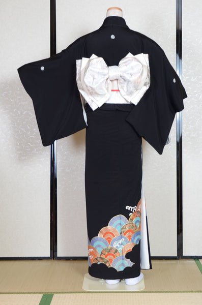 Japanese kimono 6 items set / BK#707