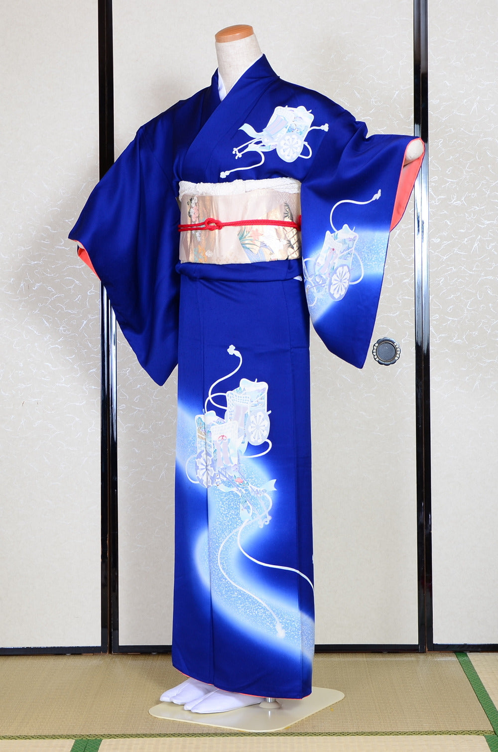 Japanese kimono 6 items set / TK #1-411