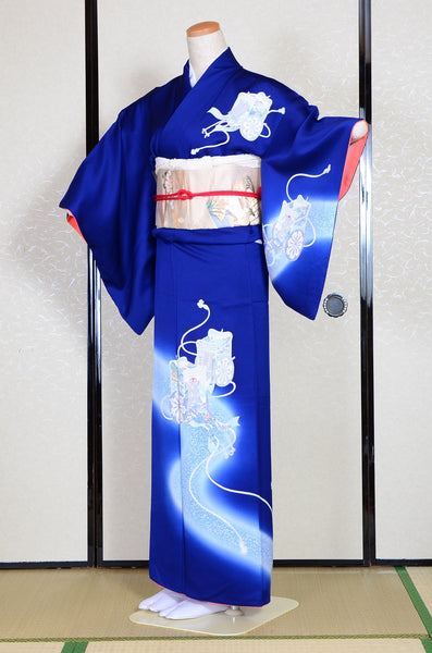 Japanese kimono 6 items set / TK #1-411