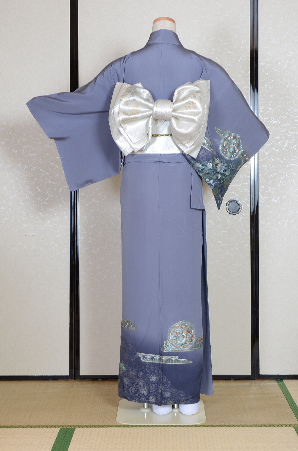 Japanese kimono 6 items set / TK #1-971