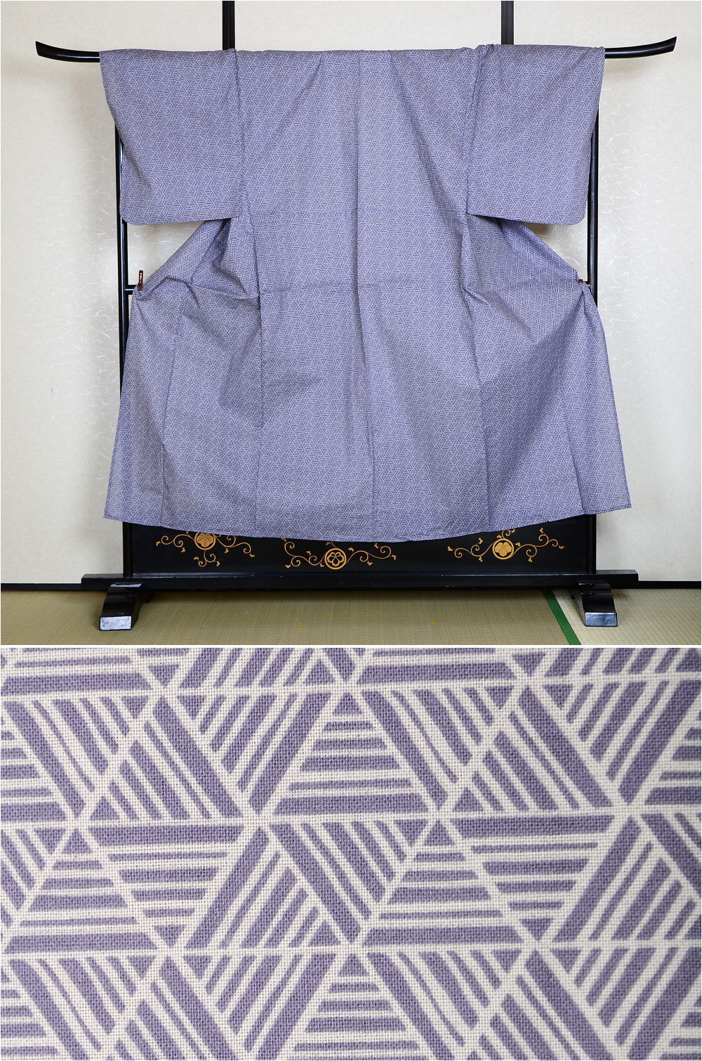 Men yukata kimono / MB #781 /3L