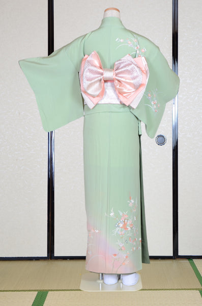 Japanese kimono 6 items set / TK #1-932