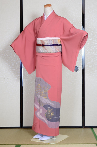 Japanese kimono 6 items set / TK #989