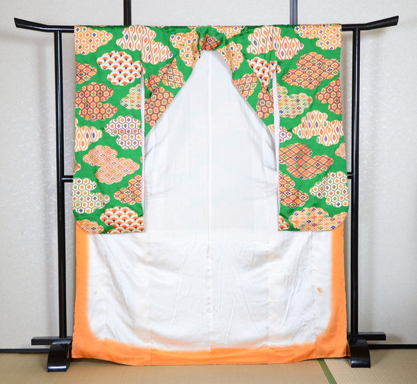 Long-sleeved kimono / Furisode / FK#1-799