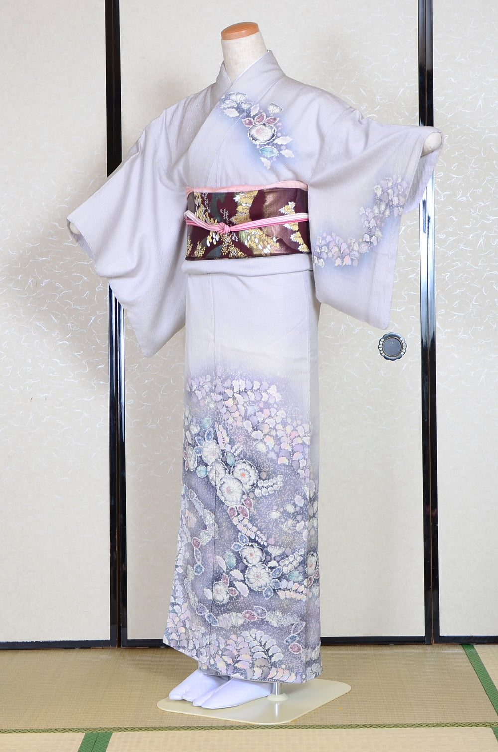 Japanese kimono 6 items set / TK #1-487