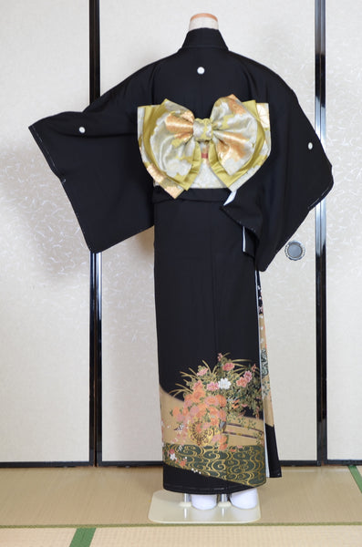 Japanese kimono 6 items set / BK#710