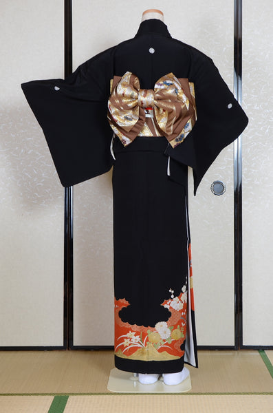 Japanese kimono 6 items set / BK#713