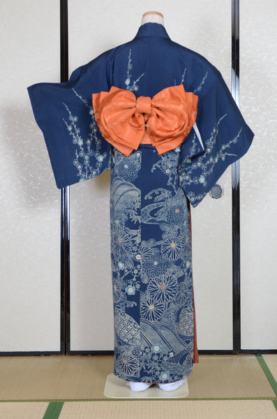 Japanese kimono 6 items set / TK #2-022