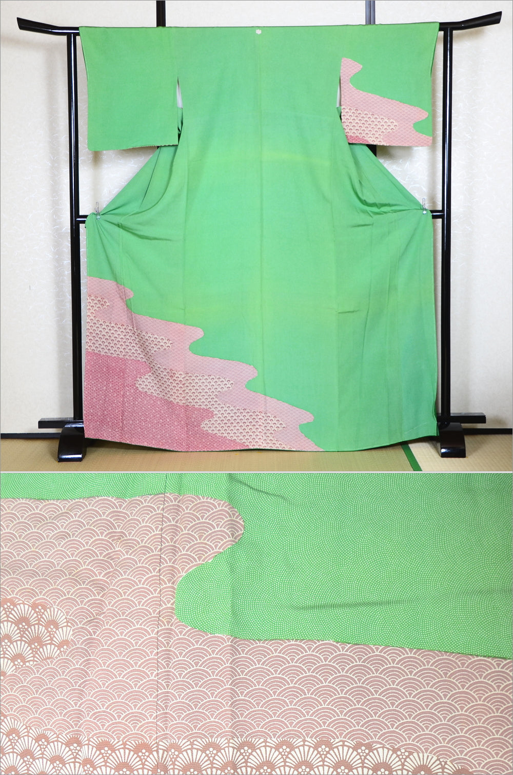 Japanese kimono / TK #1-445