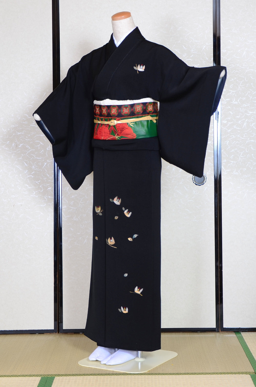Japanese kimono 6 items set / TK #1-485